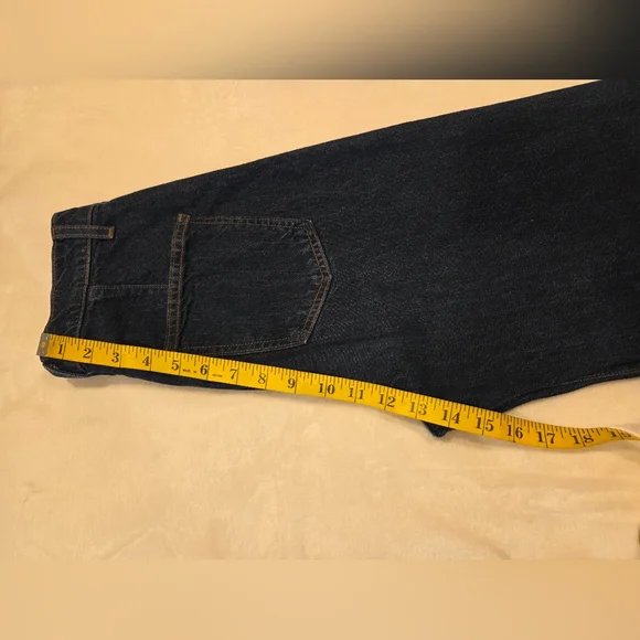 Veronica Beard Dark Blue Flare Jeans.    Size 27 - Picture 11 of 15